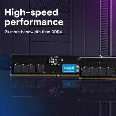 Crucial 64 GB (2x32GB) DDR5 5600 MHz (CT2K32G56C46U5)