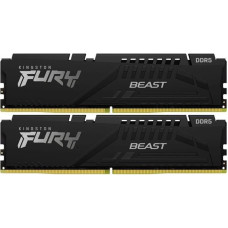 Kingston DDR5 64GB (2x32GB) 6000Mhz FURY Beast Black (KF560C36BBE2K2-64)