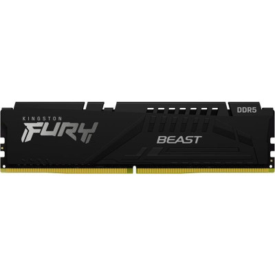 Kingston DDR5 64GB (2x32GB) 6000Mhz FURY Beast Black (KF560C36BBE2K2-64)