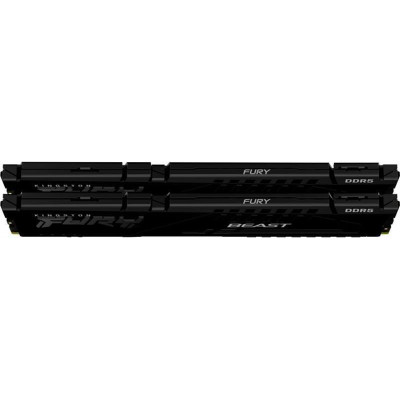 Kingston DDR5 64GB (2x32GB) 6000Mhz FURY Beast Black (KF560C36BBE2K2-64)