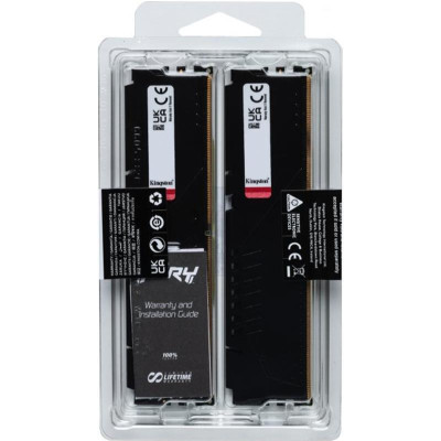 Kingston DDR5 64GB (2x32GB) 6000Mhz FURY Beast Black (KF560C36BBE2K2-64)