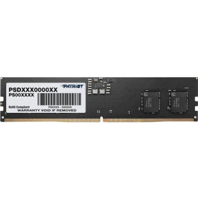 PATRIOT 16 GB DDR5 5200 MHz Signature (PSD516G560081)