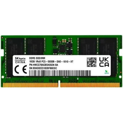 SK hynix 32 GB SO-DIMM DDR5 5600 MHz (HMCG88AGBSA095N)