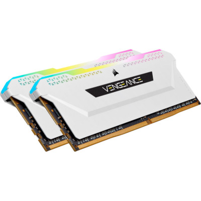 Corsair 32 GB (2x16GB) DDR4 3200 MHz Vengeance RGB PRO SL (CMH32GX4M2E3200C16W)