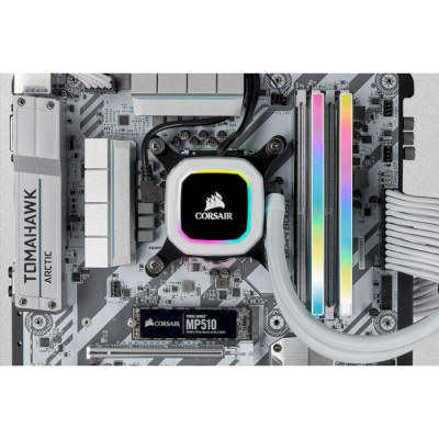 Corsair 32 GB (2x16GB) DDR4 3200 MHz Vengeance RGB PRO SL (CMH32GX4M2E3200C16W)