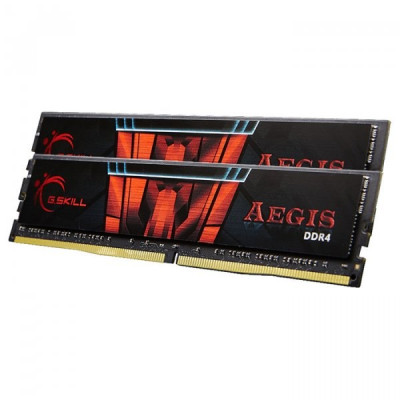 G.Skill 32 GB (2x16GB) DDR4 3000 MHz Aegis (F4-3000C16D-32GISB)