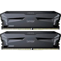Lexar 16 GB (2x8GB) DDR4 3600 MHz Ares Matt Black (LD4BU008G-R3600GD0A)