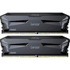 Lexar 16 GB (2x8GB) DDR4 3600 MHz Ares Matt Black (LD4BU008G-R3600GD0A)