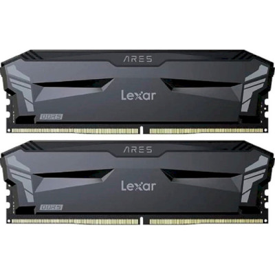 Lexar 16 GB (2x8GB) DDR4 3600 MHz Ares Matt Black (LD4BU008G-R3600GD0A)
