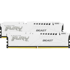Kingston FURY 32 GB (2x16GB) DDR5 6400 MHz Beast EXPO White (KF564C32BWEK2-32)