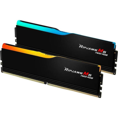 G.Skill 32 GB (2x16GB) DDR5 6000 MHz Ripjaws M5 Neo RGB (F5-6000J3636F16GX2-RM5NRK)