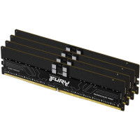 Kingston FURY 128 GB (4x32GB) DDR5 6400 MHz Renegade Pro Black (KF564R32RBK4-128)