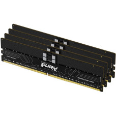 Kingston FURY 128 GB (4x32GB) DDR5 6400 MHz Renegade Pro Black (KF564R32RBK4-128)