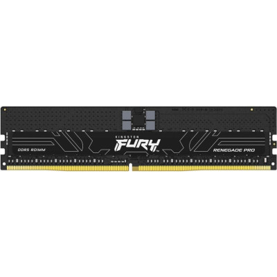 Kingston FURY 128 GB (4x32GB) DDR5 6400 MHz Renegade Pro Black (KF564R32RBK4-128)