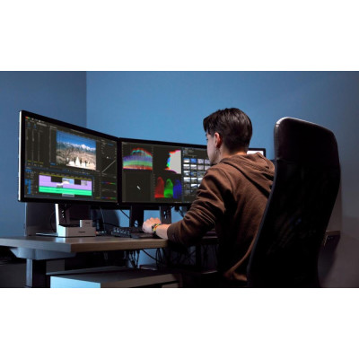 Kingston FURY 128 GB (4x32GB) DDR5 6400 MHz Renegade Pro Black (KF564R32RBK4-128)