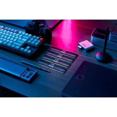 Kingston FURY 128 GB (4x32GB) DDR5 6400 MHz Renegade Pro Black (KF564R32RBK4-128)