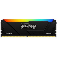 Kingston FURY 16 GB DDR4 3200 MHz Beast RGB (KF432C16BB12A/16WP)