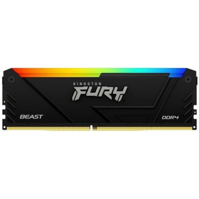 Kingston FURY 16 GB DDR4 3200 MHz Beast RGB (KF432C16BB12A/16WP)