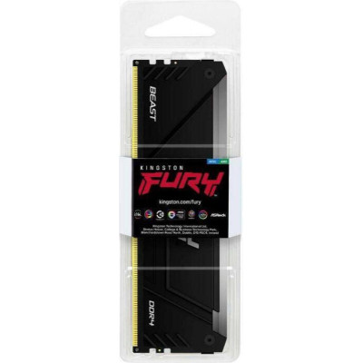 Kingston FURY 16 GB DDR4 3200 MHz Beast RGB (KF432C16BB12A/16WP)