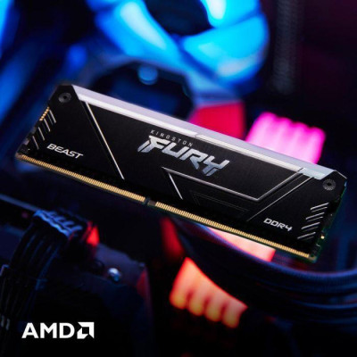 Kingston FURY 16 GB DDR4 3200 MHz Beast RGB (KF432C16BB12A/16WP)