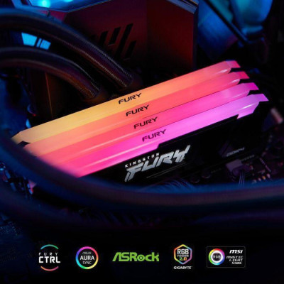 Kingston FURY 16 GB DDR4 3200 MHz Beast RGB (KF432C16BB12A/16WP)