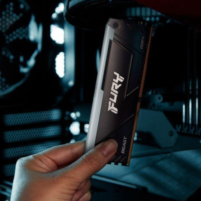 Kingston FURY 16 GB DDR4 3200 MHz Beast RGB (KF432C16BB12A/16WP)