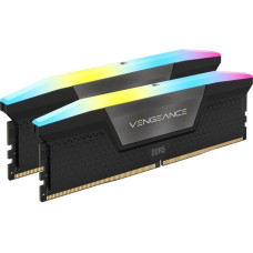 Corsair 32 GB (2x16GB) DDR5 6000 MHz Vengeance RGB Black (CMH32GX5M2B6000C38)