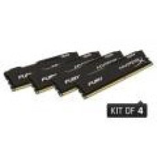 HyperX 64 GB (4x16GB) DDR4 2666 MHz FURY Black (HX426C16FB4K4/64)