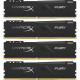 HyperX (Kingston FURY) 128 GB (4x32GB) DDR4 3200 MHz Fury Black (HX432C16FB3K4/128)