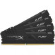HyperX (Kingston FURY) 128 GB (4x32GB) DDR4 3200 MHz Fury Black (HX432C16FB3K4/128)