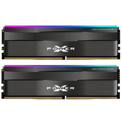 Silicon Power 32 GB (2x16 GB) DDR4 3200 MHz XPOWER Zenith RGB (SP032GXLZU320BDD)