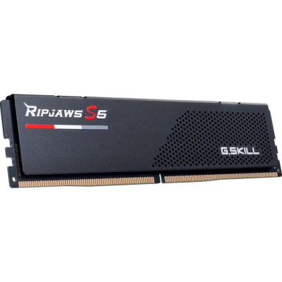 G.Skill DDR5 64GB (2x32GB) 6000MHz Ripjaws S5 Black (F5-6000J3238G32GX2-RS5K)