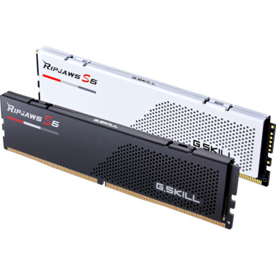 G.Skill DDR5 64GB (2x32GB) 6000MHz Ripjaws S5 Black (F5-6000J3238G32GX2-RS5K)