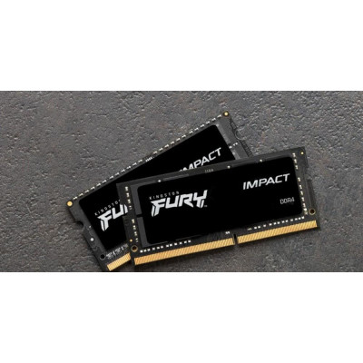 Kingston SO-DIMM 2x16GB/3200 DDR4 Kingston Fury Impact (KF432S20IBK2/32)