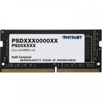 Patriot DDR4 4Gb 2666MHz Sodimm (PSD44G266682S)