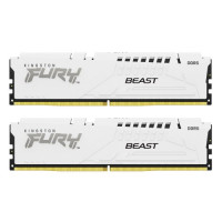 Kingston 32GB (2x16GB) DDR5 FURY Beast 6000MHz White (KF560C36BWEK2-32)