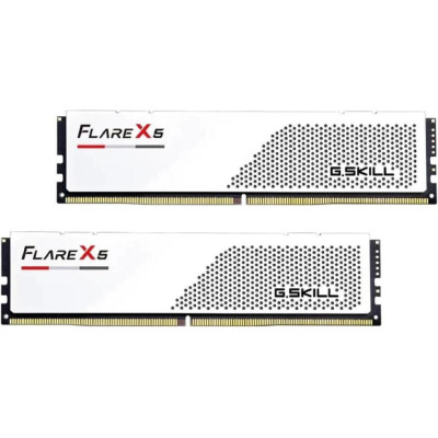 G.Skill 32 GB (2x16GB) DDR5 6400 MHz Flare X5 Matte White (F5-6400J3240G16GX2-FX5W) 