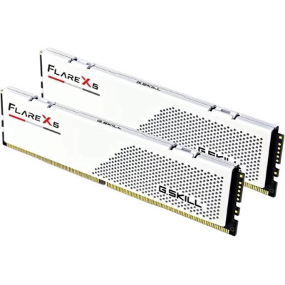 G.Skill 32 GB (2x16GB) DDR5 6400 MHz Flare X5 Matte White (F5-6400J3240G16GX2-FX5W) 