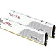 G.Skill 32 GB (2x16GB) DDR5 6400 MHz Flare X5 Matte White (F5-6400J3240G16GX2-FX5W) 