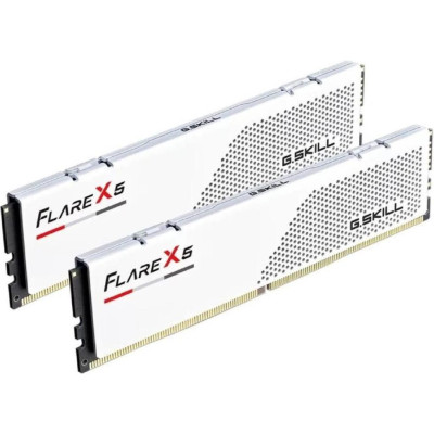 G.Skill 32 GB (2x16GB) DDR5 6400 MHz Flare X5 Matte White (F5-6400J3240G16GX2-FX5W) 
