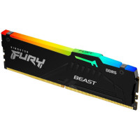 Kingston FURY 64 GB (2x32GB) DDR5 5600 MHz Beast Black RGB EXPO (KF556C36BBE2AK2-64)