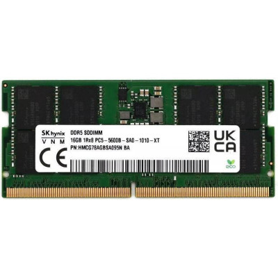 SK hynix 16 GB SO-DIMM DDR5 5600 MHz (HMCG78AGBSA095N)