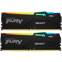 Kingston FURY 16 GB (2x8GB) DDR5 5200 MHz Beast RGB (KF552C40BBAK2-16)