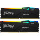 Kingston FURY 16 GB (2x8GB) DDR5 5200 MHz Beast RGB (KF552C40BBAK2-16)