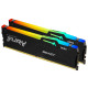 Kingston FURY 16 GB (2x8GB) DDR5 5200 MHz Beast RGB (KF552C40BBAK2-16)