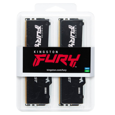 Kingston FURY 16 GB (2x8GB) DDR5 5200 MHz Beast RGB (KF552C40BBAK2-16)