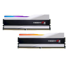 G.Skill 32 GB (2x16GB) DDR5 6000 MHz Trident Z5 RGB Silver (F5-6000J4040F16GX2-TZ5RS)