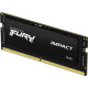 Kingston Fury Impact SODIMM 16GB (1x16) DDR5 5600 MHz (KF556S40IB-16)