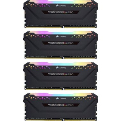 Corsair 32 GB (4x8GB) DDR4 3200 MHz Vengeance RGB PRO (CMW32GX4M4C3200C16)