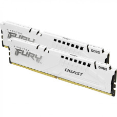 Kingston FURY 64 GB (2x32GB) DDR5 6000 MHz Beast EXPO White (KF560C36BWEK2-64)